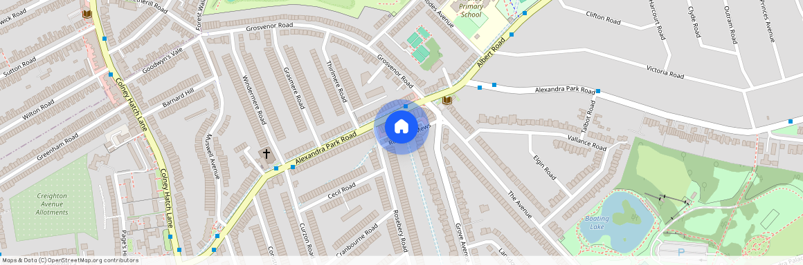 Rosebery Mews, Rosebery Road, London, N10