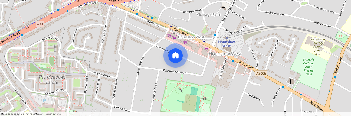 Francis Road, Hounslow, TW4