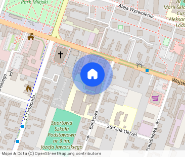 Mieszkanie w bloka do wynajęcia Daszyńskiego 9,18Aleksandrów Łódzki - Photo 1