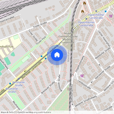 Breslauer Straße 4, 60598, Frankfurt Am Main