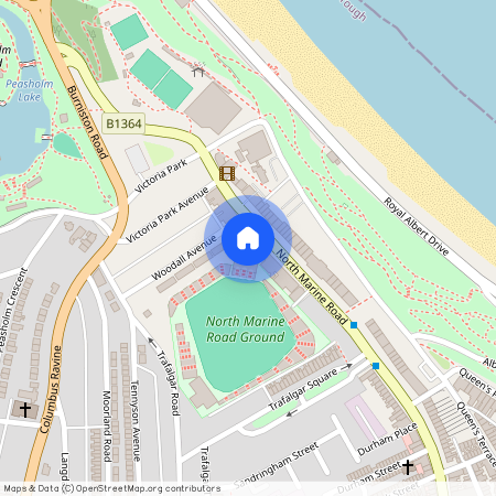 North Marine Road, North Yorkshire YO12