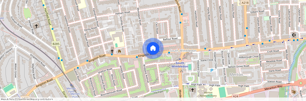 Kingston Road, Wimbledon