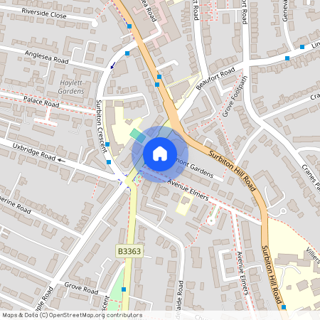 Maple Road, Surbiton KT6