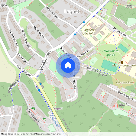 Lugnet, Värmdö, Gustavsberg, Stockholm, Rutens väg 10