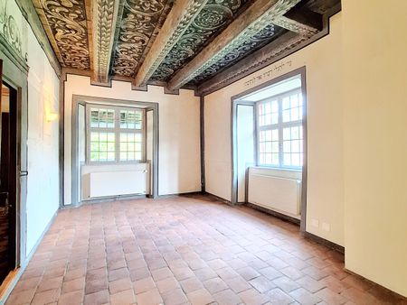 Modern restauriertes Pfarrhaus - Wohnen und Arbeiten auf 300 m2 Fläche - Foto 2