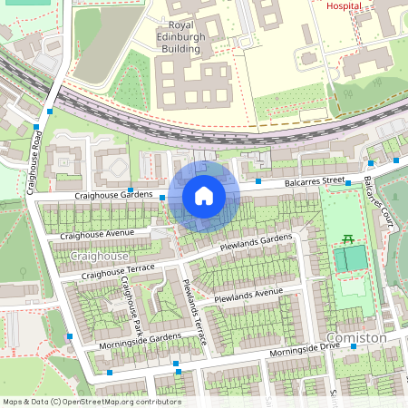 26/7 Craighouse Gardens, Edinburgh