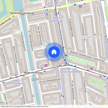 Cornelis Dirkszstraat 19-1, Pieter van der Doesbuurt, 1056TN, Amsterdam