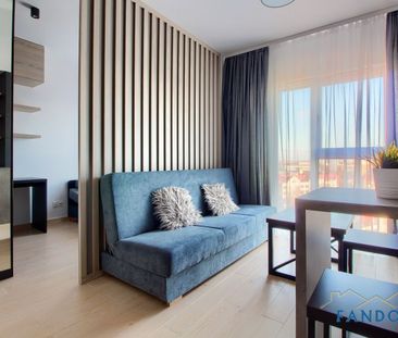 Wysoki standard – 2 pokoje CAPITAL TOWERS - Photo 1