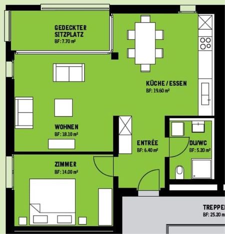 2.5 Zimmer, 1. Stock - Photo 5