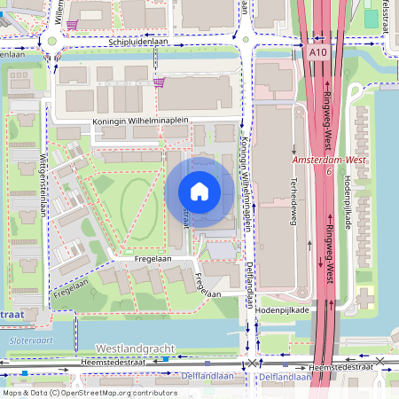 Carnapstraat 238, Koningin Wilhelminaplein, 1062KT, Amsterdam