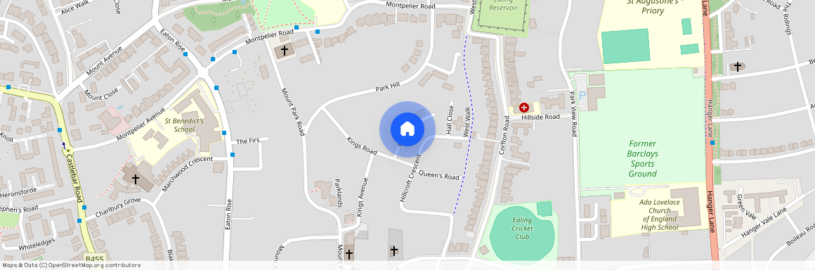 Regal Close, Ealing, W5, London