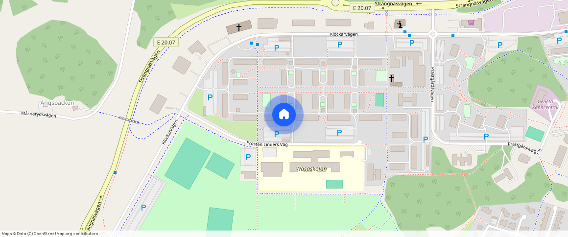 Klockarvägen, Södertälje