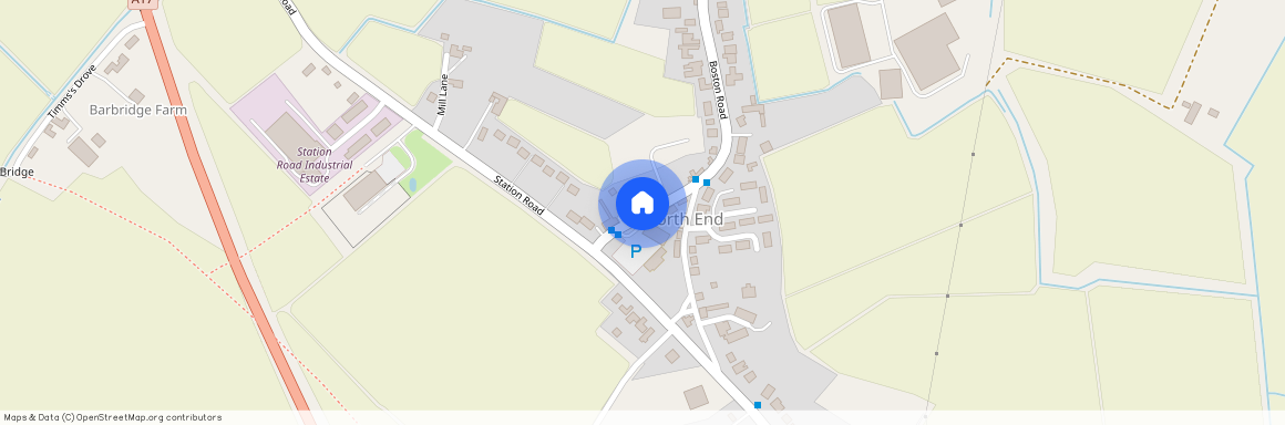 North End, Swineshead, PE20