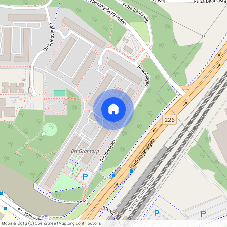 Terapivägen, Huddinge