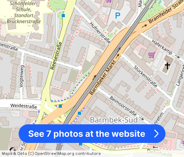 Modernisierte 1-Zimmer Wohnung mit Balkon in Barmbek-Süd - Photo 1