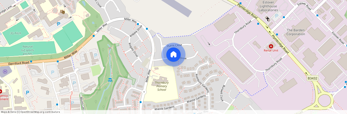 Combley Drive, Derriford, Plymouth, PL6