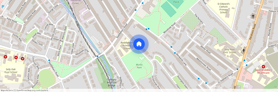 Road, Selly Oak, Birmingham B29