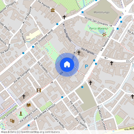 Via Torquato Tasso 56, 24121 Bergamo BG, Italy