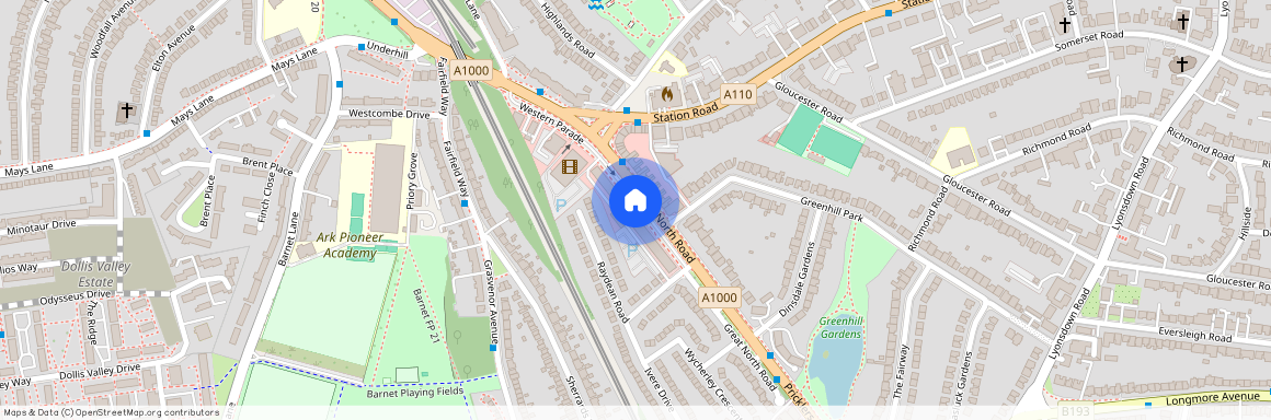 Western Mansions, Great North Road, New Barnet, Hertfordshire, EN5