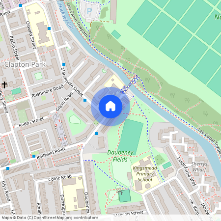 Daubeney Road, Hackney, London, E5