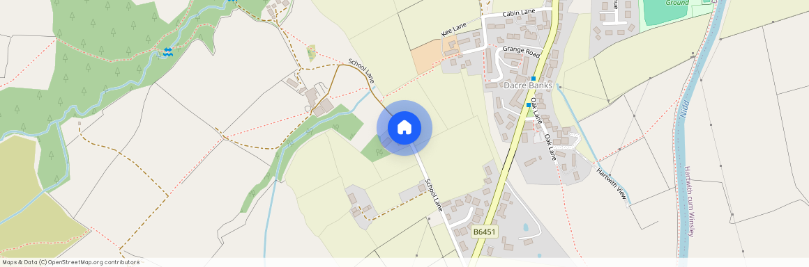 School Lane, Dacre Banks, Harrogate, HG3 4ER