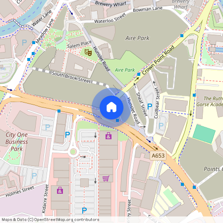 Indigoblu, 14 Crown Point Road, Leeds, Yorkshire, LS10
