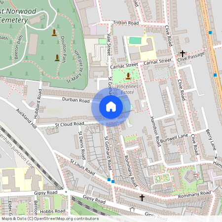 St. Gothard Road, West Norwood, London SE27