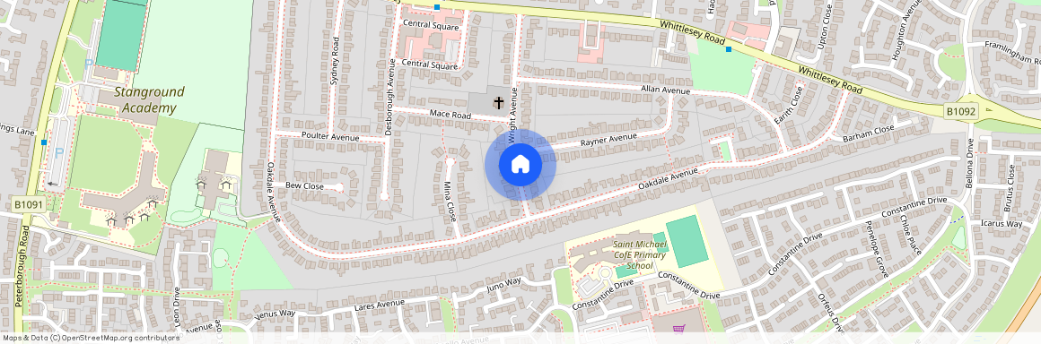 Wright Avenue, Peterborough, PE2 8TT