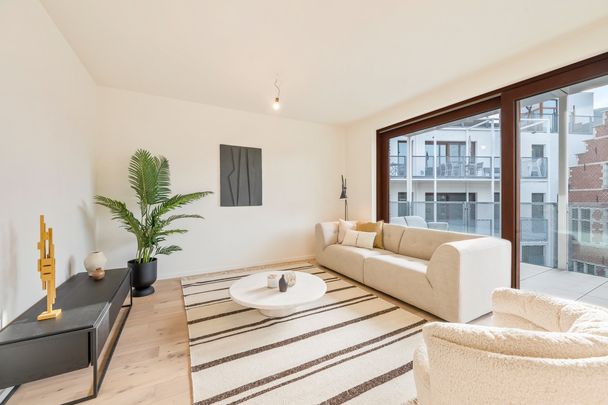 Nieuwbouwproject appartement te huur in Mechelen - Photo 1