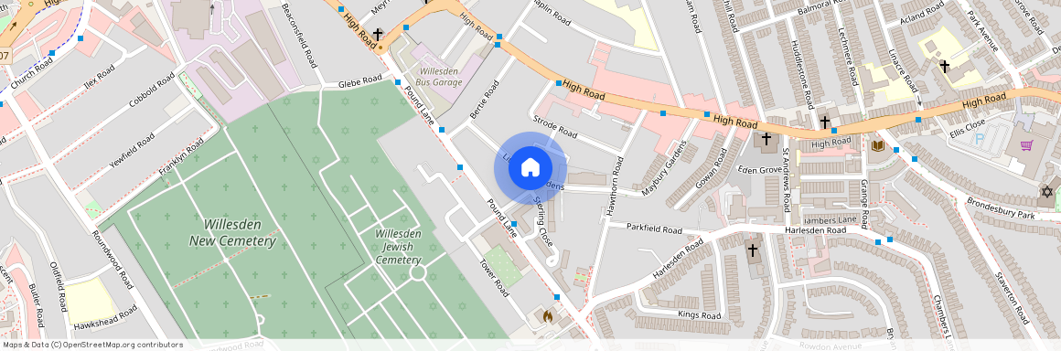 Litchfield Gardens, London, NW10