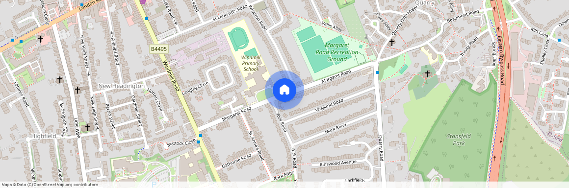 Wooldridge Court, Margaret Road, Oxford, OX3