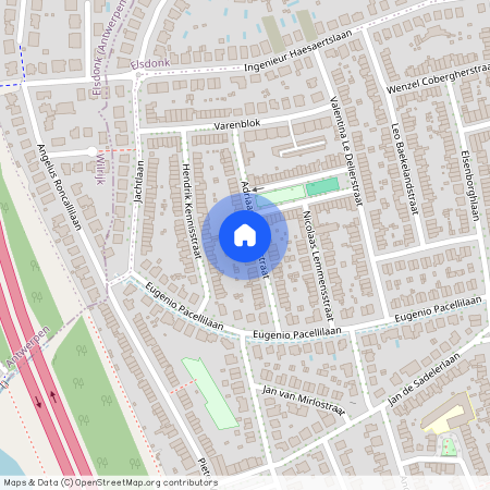 Adriaan Willaertstraat 22, 2650 Edegem