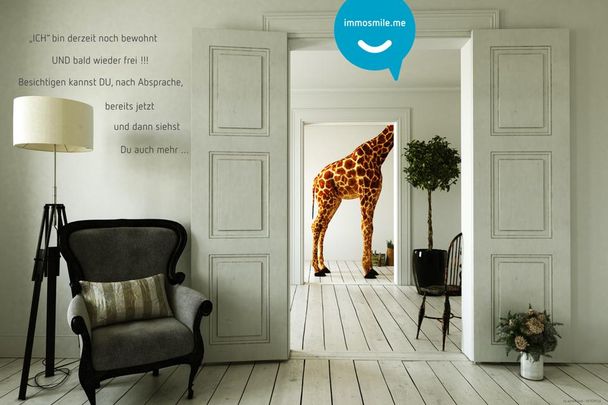 Balkon • 2-Raum Wohnung • Zentrum • Chemnitz • zur Miete • bald wieder frei - Photo 1