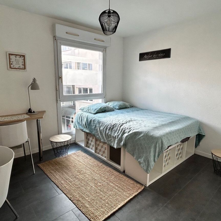 Location Appartement 1 pièce 19m² - Photo 1