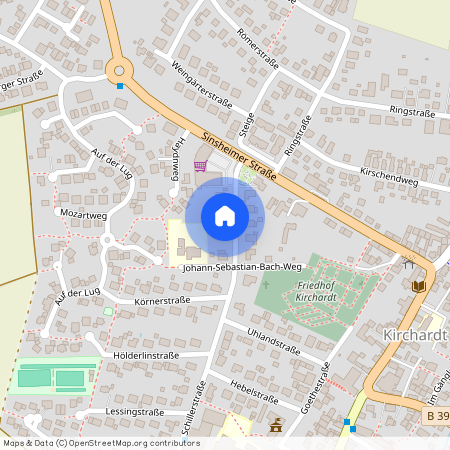 Schillerstraße 10, Bádensko-Württembersko