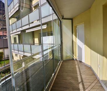 APPARTEMENT 1½ PIÈCE À SAILLON (VS), MEUBLÉ - Photo 4