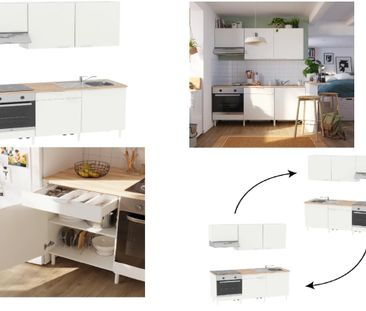 Location Appartement 3 pièces 66m² DECINES CHARPIEU 69150 - Photo 1