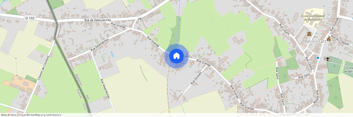 Rue Grande 269 / B, 7320 Bernissart