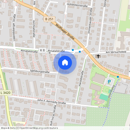 Igelsburgstraße 1 A, 34128 Hessen - Kassel