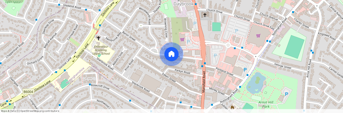 Byron Street, Nottingham, NG5 6BQ