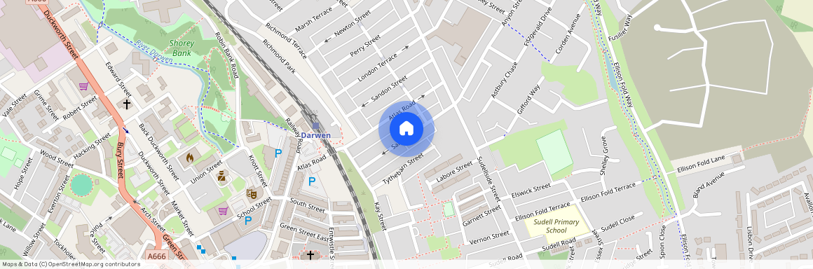 Sarah Street, Darwen, Lancashire, BB3