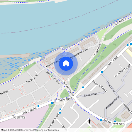 Christmas Place, Tynemouth Pass, NE8 2BS, Gateshead