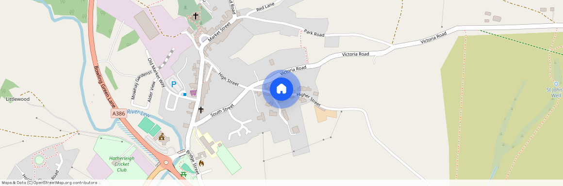 Higher Street, Hatherleigh, Okehampton, Devon, EX20