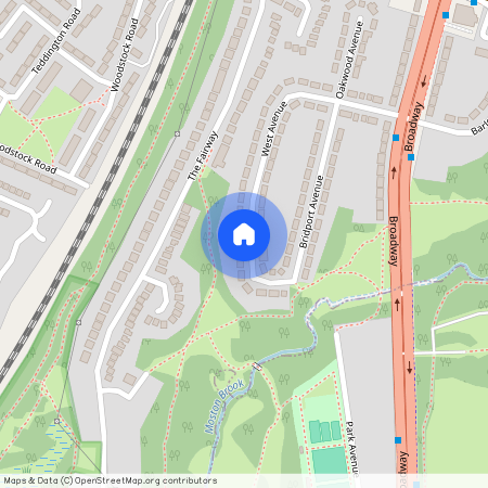 Greater Manchester, M40, West Avenue, New Moston