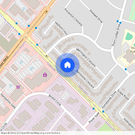 2750 BARNSTONE CRESCENT, Mississauga, Sheridan