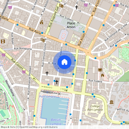 Rue Lascaris, Nice Le Port