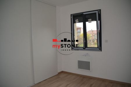 CHANEINS – A LOUER Maison T4 neuve – 3 chambres – extérieur privatif et garage - Photo 3