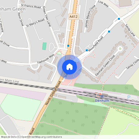 Station Parade, Denham Green