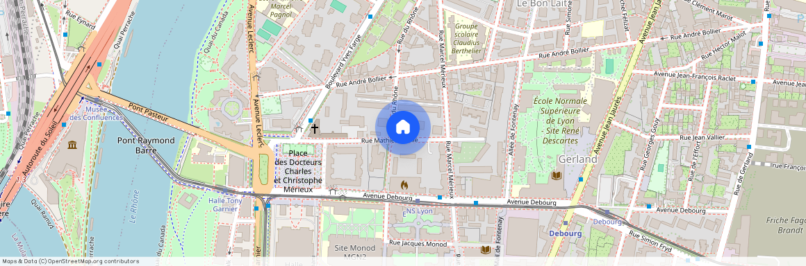 Rue Mathieu Varille, Francja, Lyon