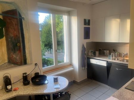 41/2-ROOM APARTMENT IN ZOLLIKON (ZH), FURNISHED, TEMPORARY - Photo 3